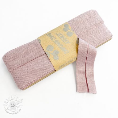 Lemovacia guma viskóza - 3 m washed pink Lemovacia guma viskóza - 3 m washed pink