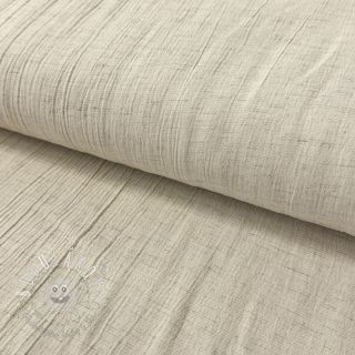 Viskóza s ľanom CRINCLE SIMPLY NATURAL