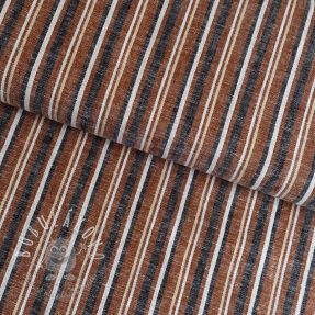 Ľan YARN DYED Stripe rust