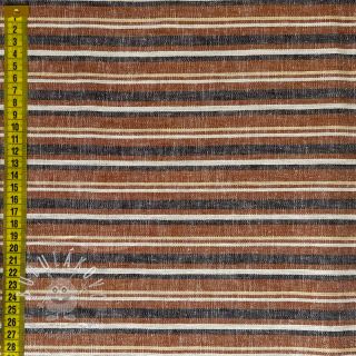 Ľan YARN DYED Stripe rust