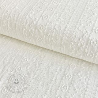 Madeira embroidery Pattern white