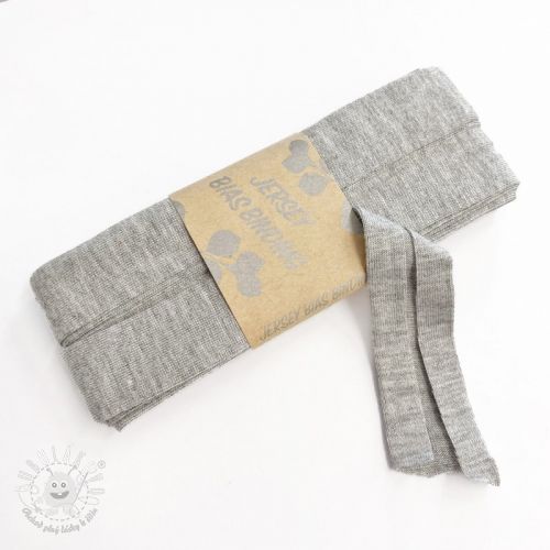 Lemovacia guma viskóza - 3 m light grey melange Lemovacia guma viskóza - 3 m light grey melange
