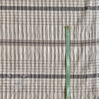 Bavlnená látka YARN DYED Check sand