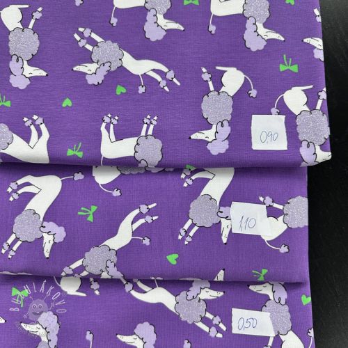 Balík látok úplet digi tlač 2183