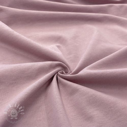 Úplet bavlna dawn pink