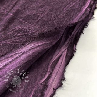 Bavlnená látka DIRTY WASH Snoozy violet