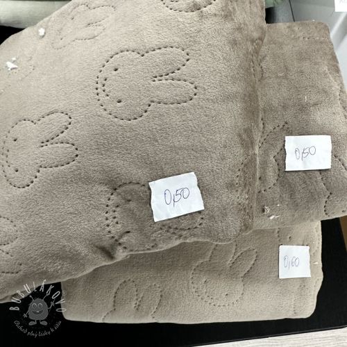 Balík látok kojenecký plyš TEDDY 006