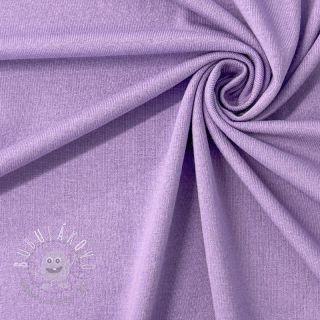 Úplet VISCOSE LYCRA HEAVY lilac