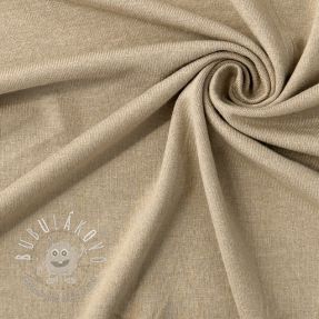 Úplet VISCOSE LYCRA HEAVY sand