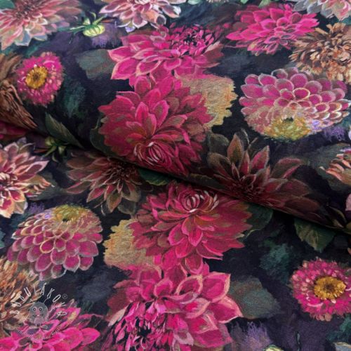 Úplet Flowers paradise digital print