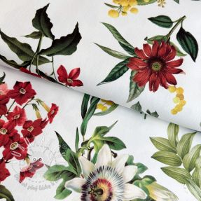 Dekoračná látka Sigrid flowers digital print