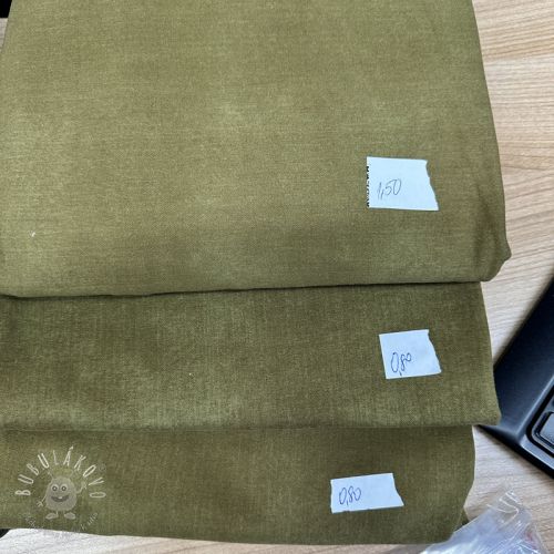 Balík látok teplákovina JEANS 039