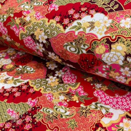 Bavlnená látka JAPAN collection design O
