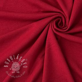 Úplet VISCOSE LYCRA HEAVY red