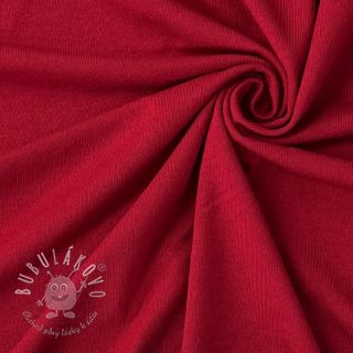 Úplet VISCOSE LYCRA HEAVY red