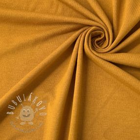 Úplet VISCOSE LYCRA HEAVY ochre