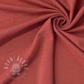 Úplet VISCOSE LYCRA HEAVY mineral red