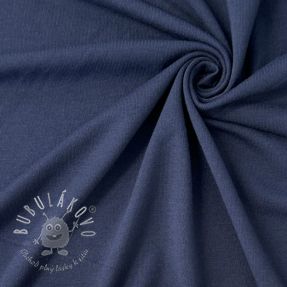 Úplet VISCOSE LYCRA HEAVY dark blue