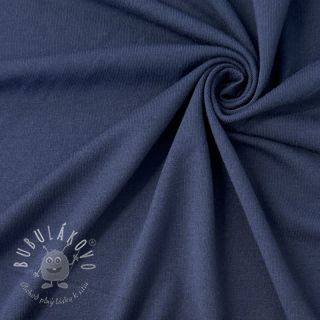 Úplet VISCOSE LYCRA HEAVY dark blue