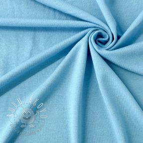 Úplet VISCOSE LYCRA HEAVY blue topaz