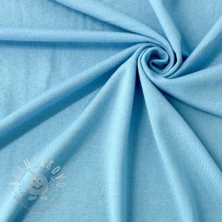 Úplet VISCOSE LYCRA HEAVY blue topaz