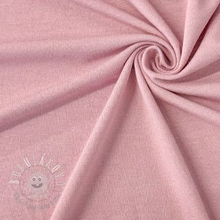 Úplet VISCOSE LYCRA HEAVY silver pink