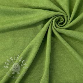 Úplet VISCOSE LYCRA HEAVY turtle green