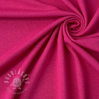 Úplet VISCOSE LYCRA HEAVY dark fuchsia