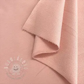 Teplákovina svetlá mauve ORGANIC II.trieda