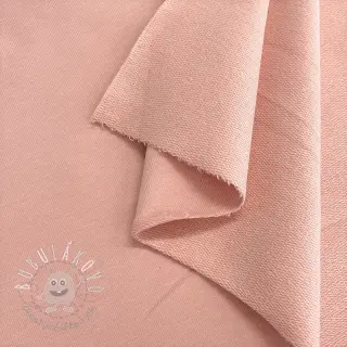 Teplákovina svetlá mauve ORGANIC II.trieda