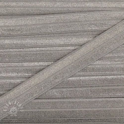 Lemovacia guma 15 mm light grey