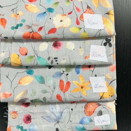 Balík látok ľan s bavlnou 061