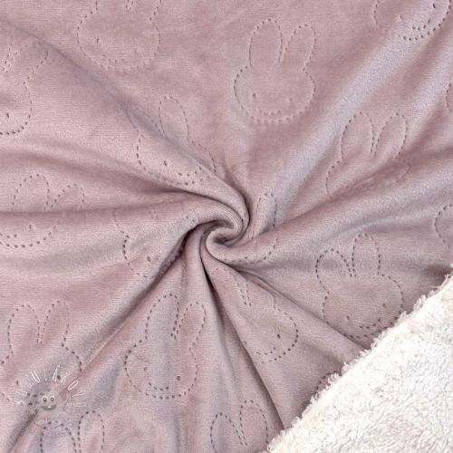 Kojenecký plyš TEDDY Bunny old pink Kojenecký plyš TEDDY Bunny old pink