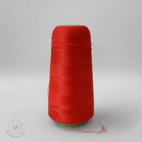 Niť overlocková STRETCH 2700 m red