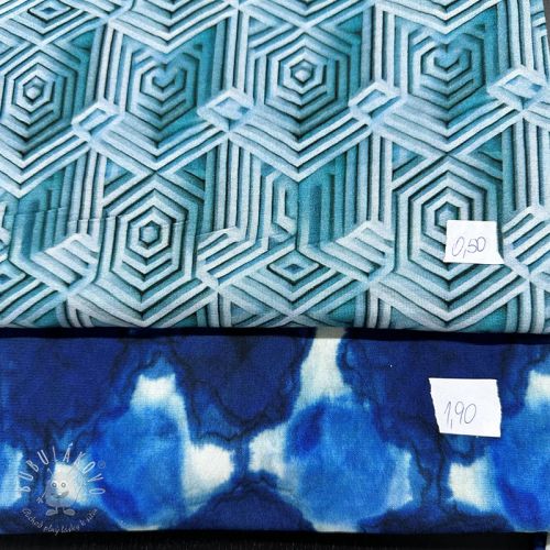 Balík látok úplet VISCOSE LYCRA 206