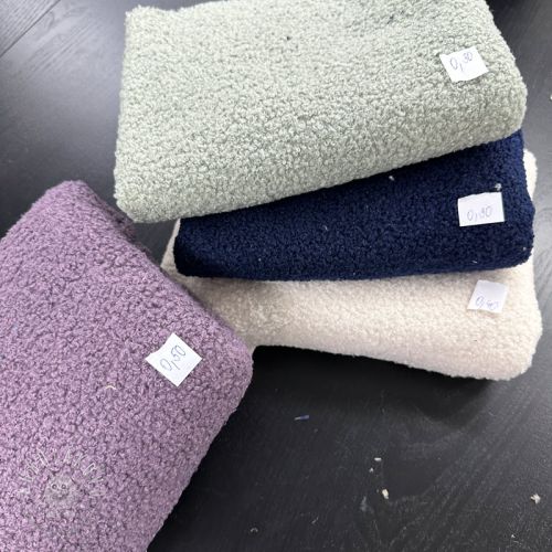Balík látok DOUBLE FACE FLEECE TEDDY 004