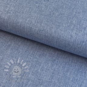 Ľan s bavlnou Fishbone light jeans
