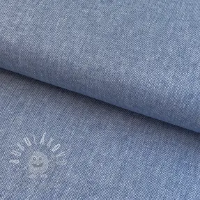 Ľan s bavlnou Fishbone light jeans