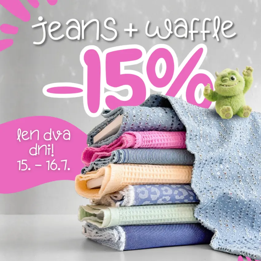 jeans waff SK