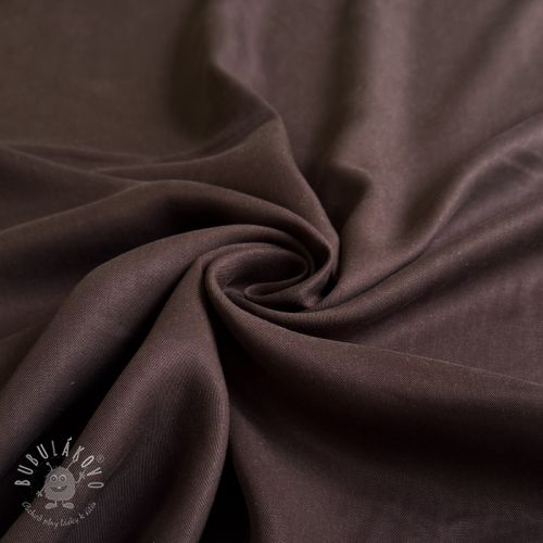 Tencel Twill dark brown