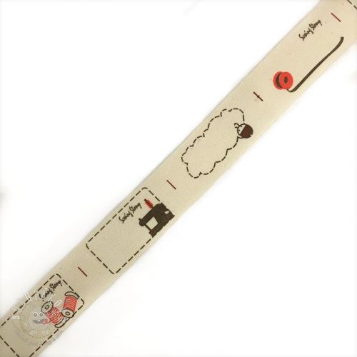 Bavlnená stuha Sewing story Bavlnená stuha Sewing story