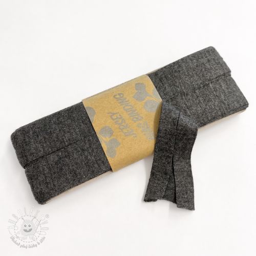 Lemovacia guma viskóza - 3 m anthracite melange Lemovacia guma viskóza - 3 m anthracite melange