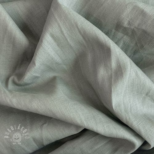 Ľan predpraný 170 g sage grey