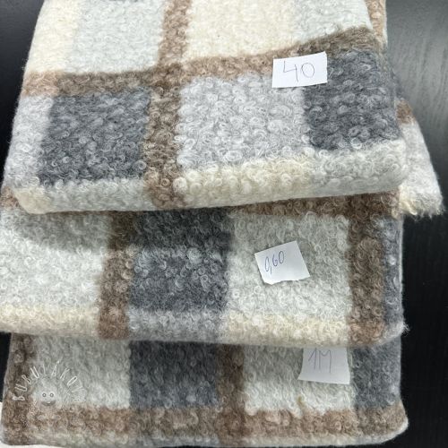 Balík látok Kabátovina TEDDY 043