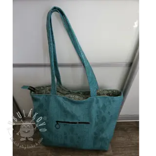 Umelá koža COBRA turquoise