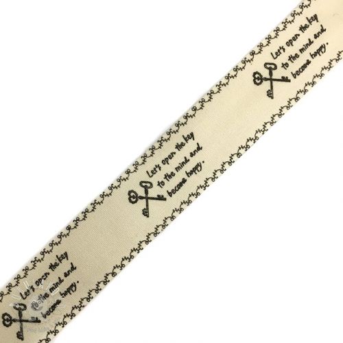 Bavlnená stuha Key Bavlnená stuha Key