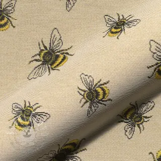 Dekoračná látka GOBELIN PREMIUM Bumble Bee Family