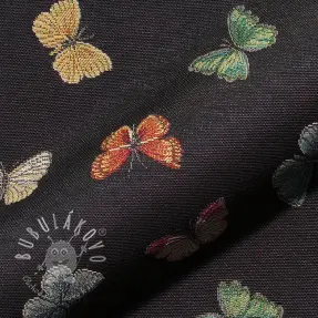 Dekoračná látka GOBELIN PREMIUM Happy Butterfly Mix