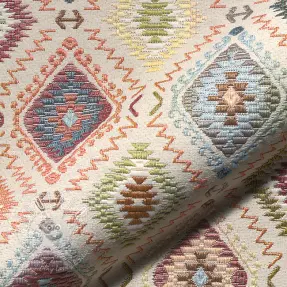 Dekoračná látka GOBELIN PREMIUM Indian Kelim Tapestry