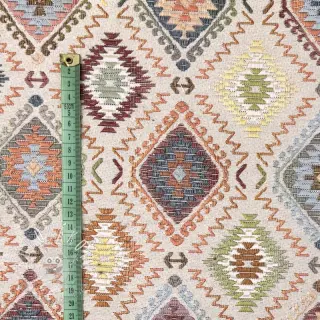 Dekoračná látka GOBELIN PREMIUM Indian Kelim Tapestry
